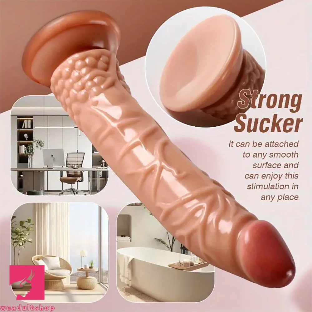 8.46in Large Penis Fantasty Realistic PVC Dildo For Adult Love Toy