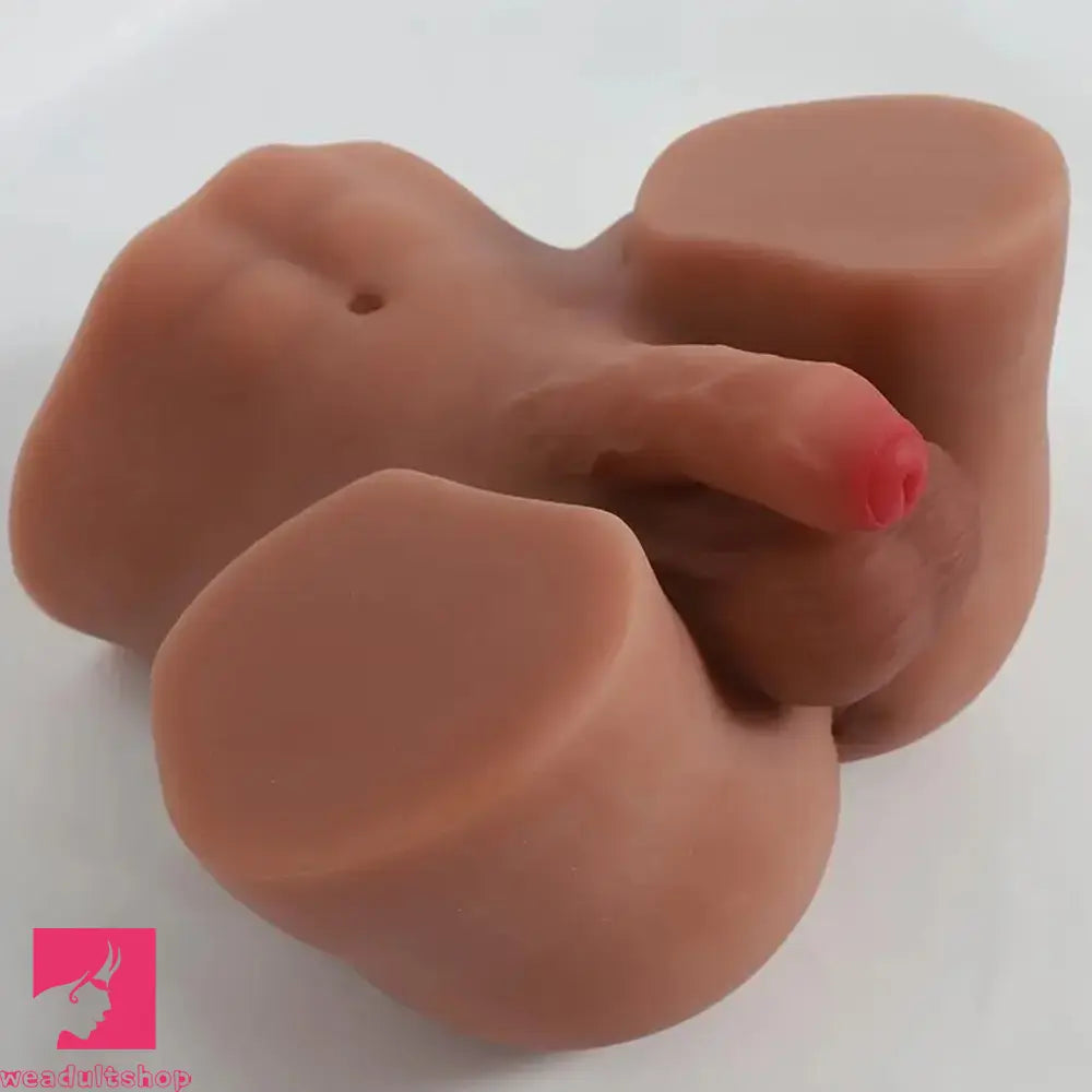 9lb Torso Male Doll With Flexible Realistic Dildo For Women Clit Sex Torso