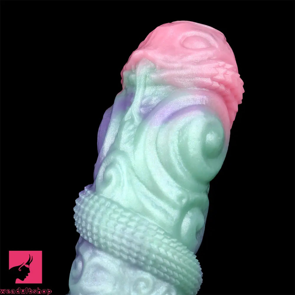 5in Wyrm Bloom SHAZ-3017 Fantasy Hollow Dildo Sleeve Cock Extension