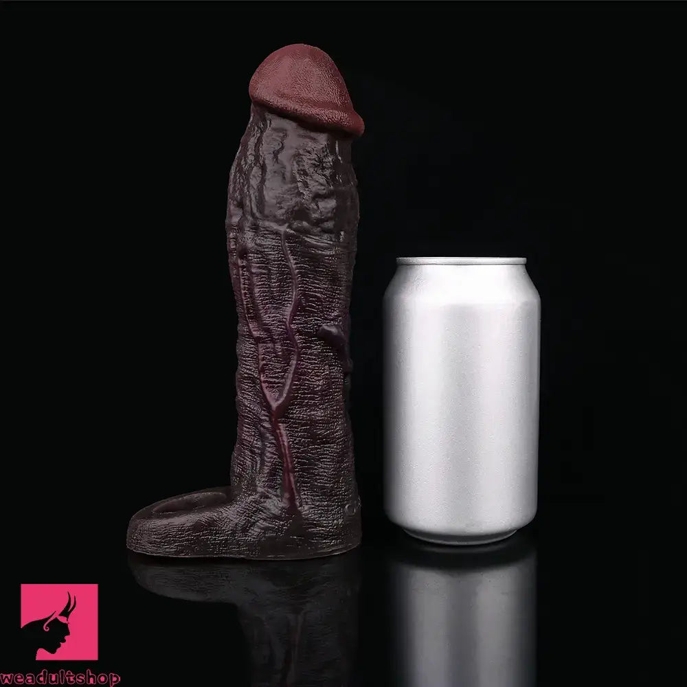 9.06in Elastic Penis Ring Dildo Sleeve For Male Couples Durable Sheath