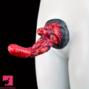 8.1in Soft Silicone Monster Dildo For Men Women Couple Skin Feel Butt Plug