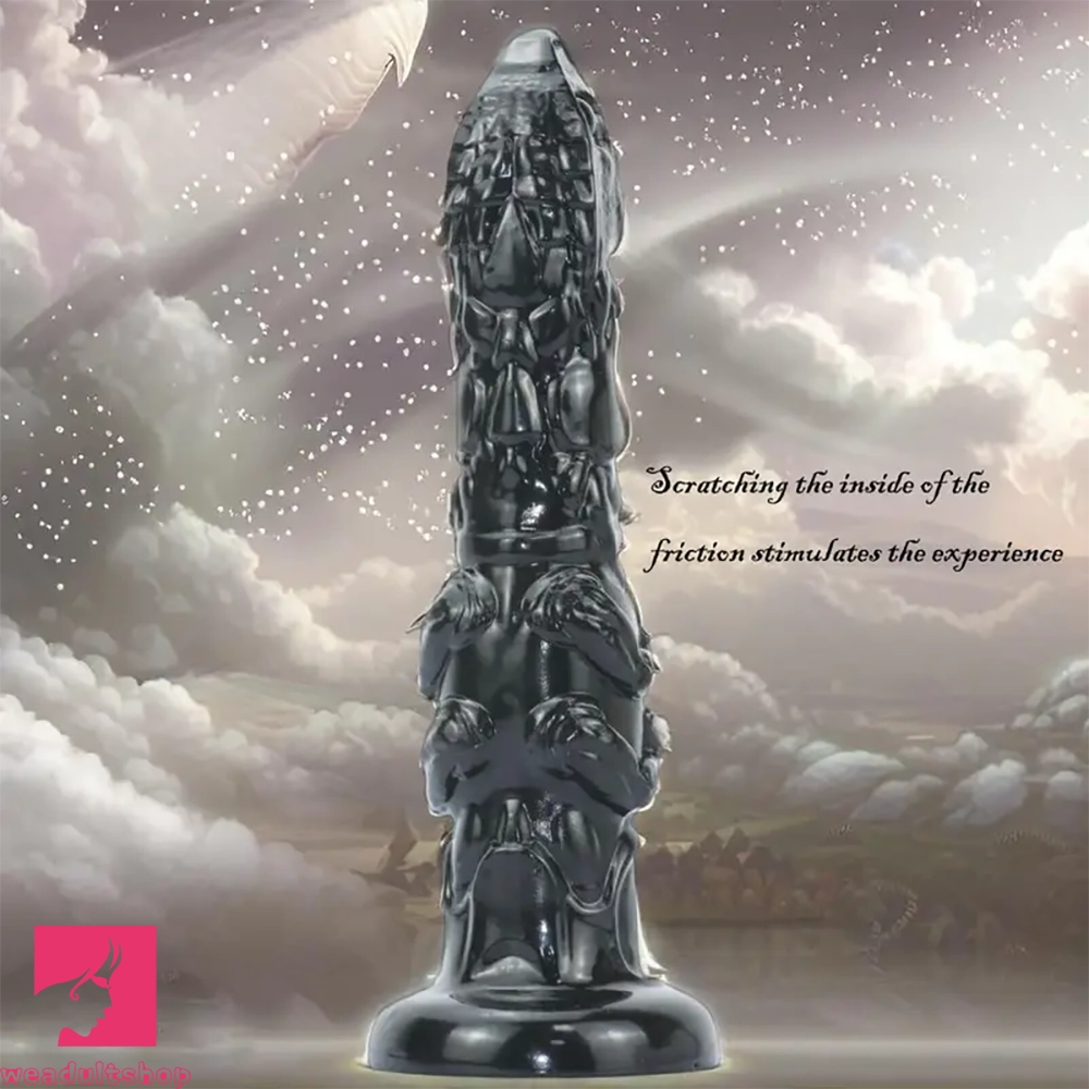 8.7in Alien Simulation Mediohead Alternative Female Punishment Clit Dildo