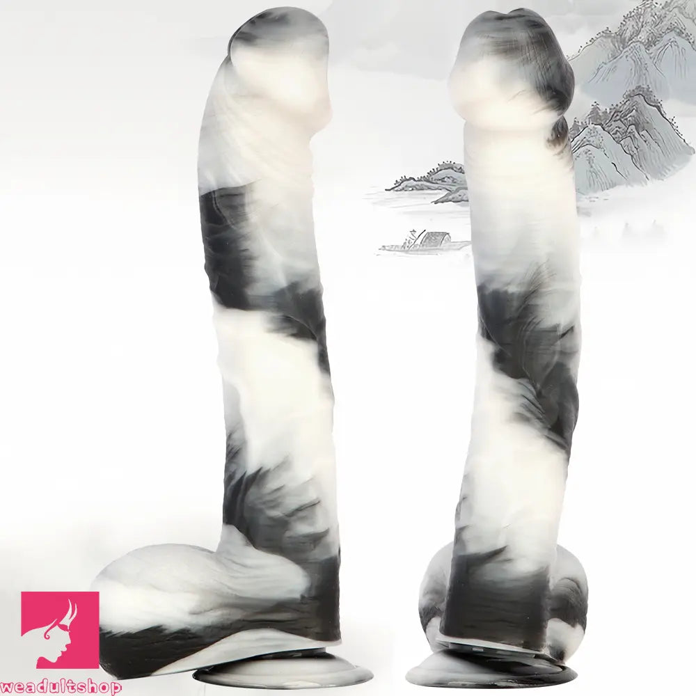 13.78in Super Large Long Thick Simulation PVC Dildo For Anal Vagina