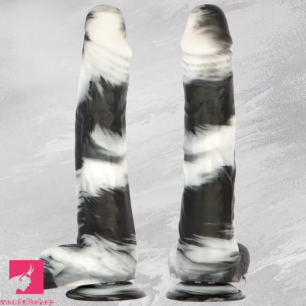 14.17in Super Large Long Thick PVC Mixed European American Big Dildo