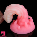 7.48in Silicone Butt Plug Monster Cock Dildo With Suction Cup For Beginner