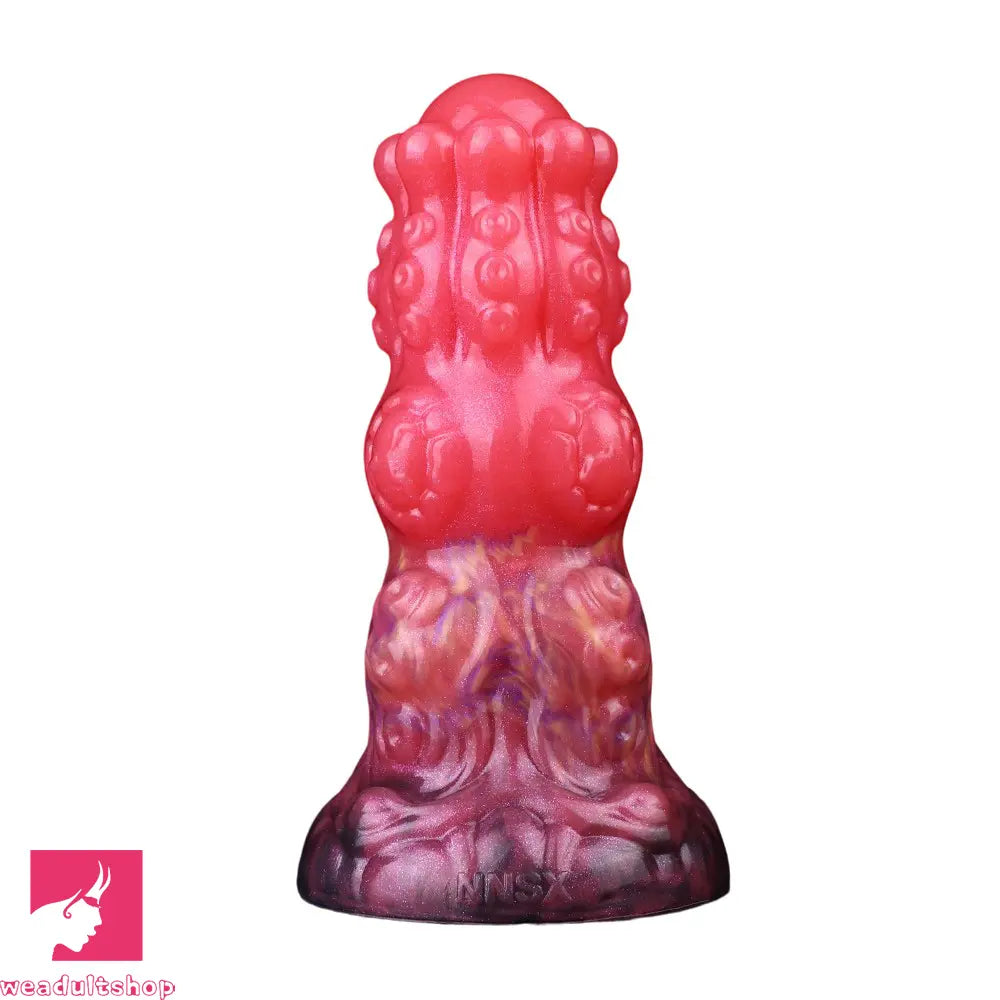 5.91in Fantasy Silicone Soft Odd Dildo Adult Intimate Pleasure Cock Toy