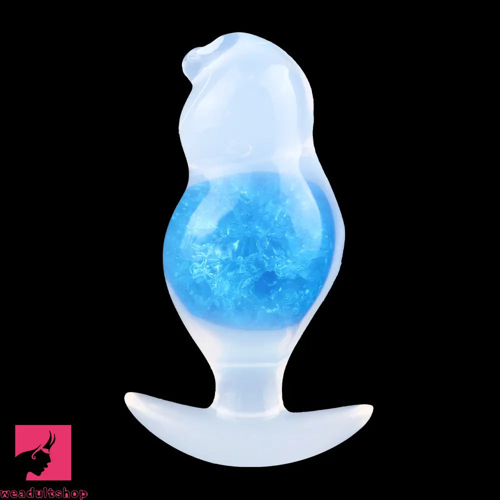 5.12in Anchor Silicone Ball Butt Plug Dildo For Anal Masturbation Expansion