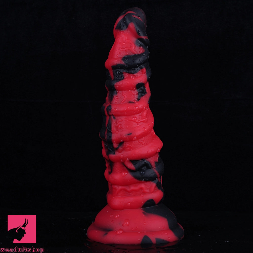 7.68in Fantasy Silicone Monster Soft Dildo For Women Lesbian Penis Sucker