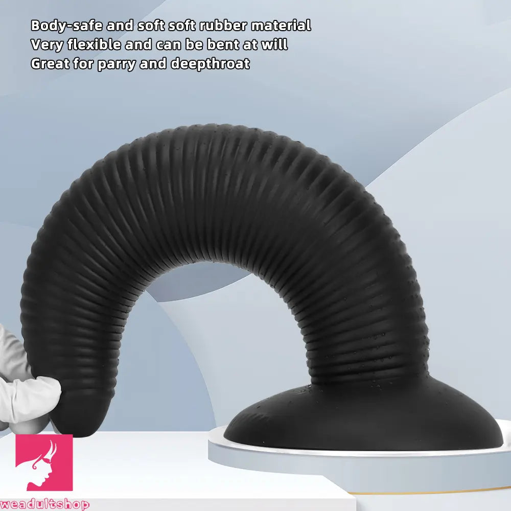 13.38in 14.96in Pointed Large Long Threaded Anal Plug Dildo For Anal Sex