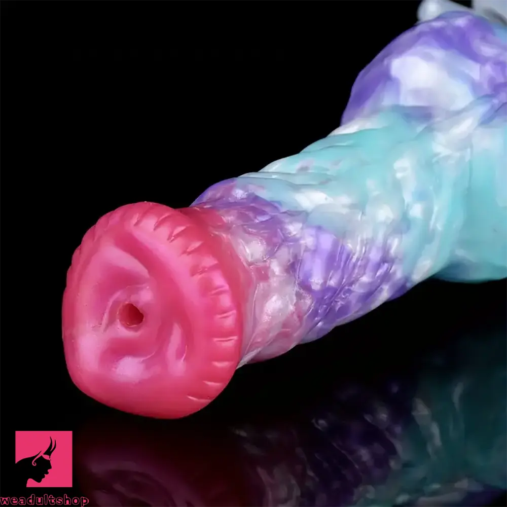 8.26in 10.43in Dog Knot Big Animal Massage Soft Dildo For Women