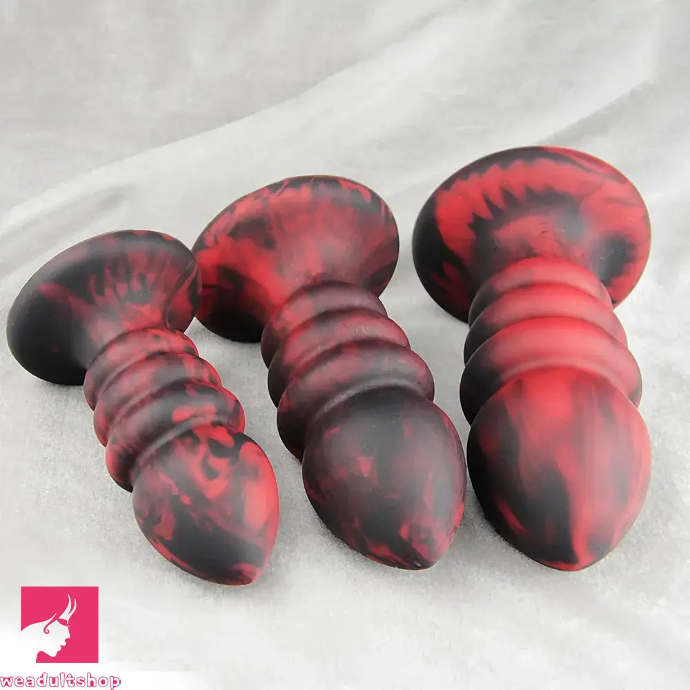 4.7in 5.7in 6.7in Anal Plug Silicone Self-Lubricating Dildo Sex Toy For Sex