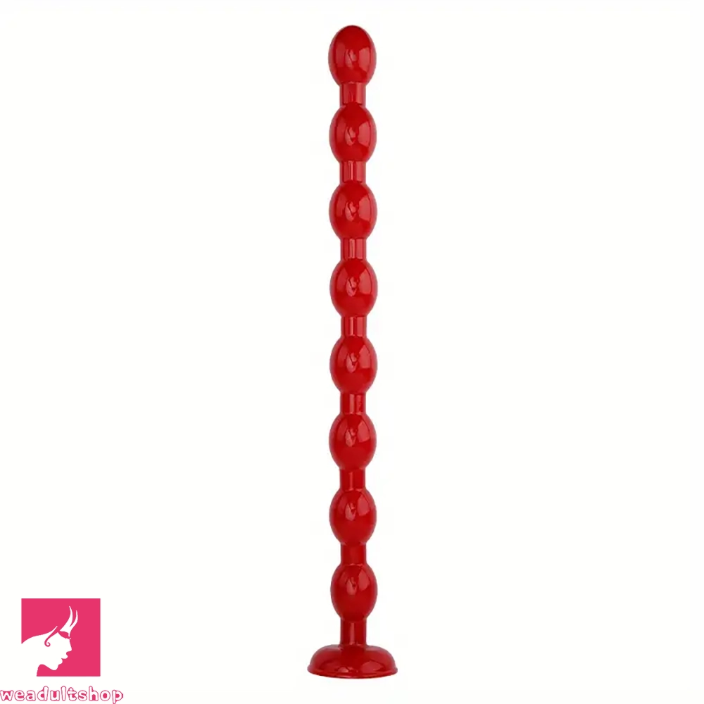 19.7in Long Beads Anal Plug Huge Dildo For Gay Women Sex Pleasure