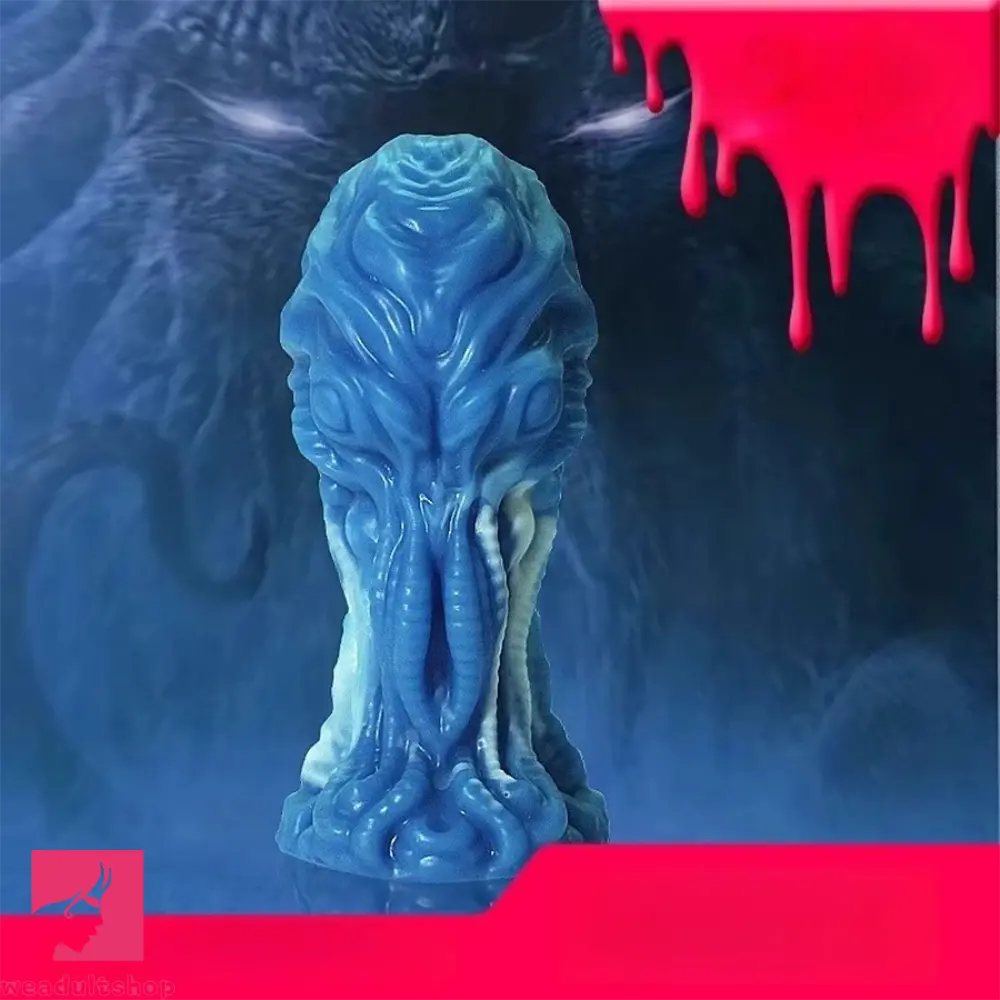 3.94in 5.12in Small Monster Silicone Soft Creature Fantasy Dildo For Clit