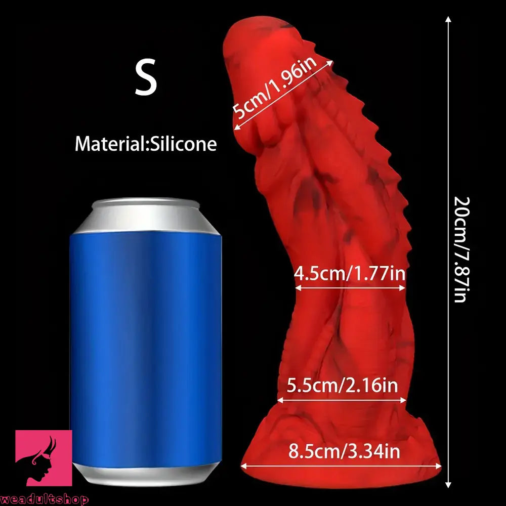 7.87in 9.84in 11.81in Dragon Silicone Monster Soft Big Dildo For Women