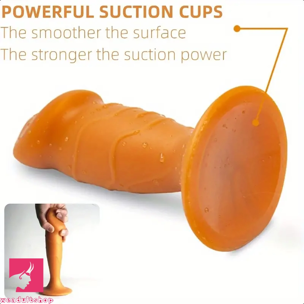 5.31in 5.91in 6.69in 7.48in Dildo Butt Plug Trainer Liquid Silicone Cock Anal Plug