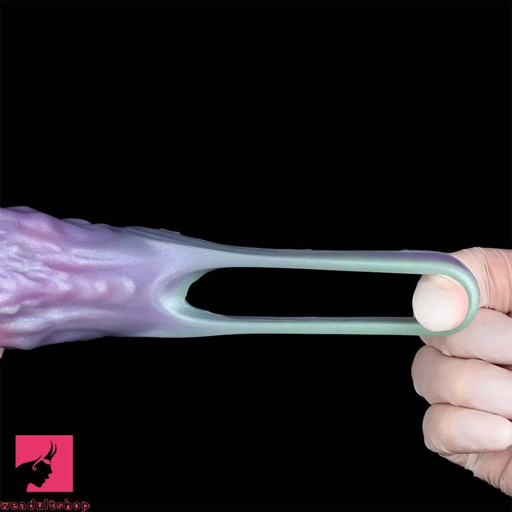 4.8in Illusion Bloom SHAZ-3014 Fantasy Hollow Dildo Sleeve Extension