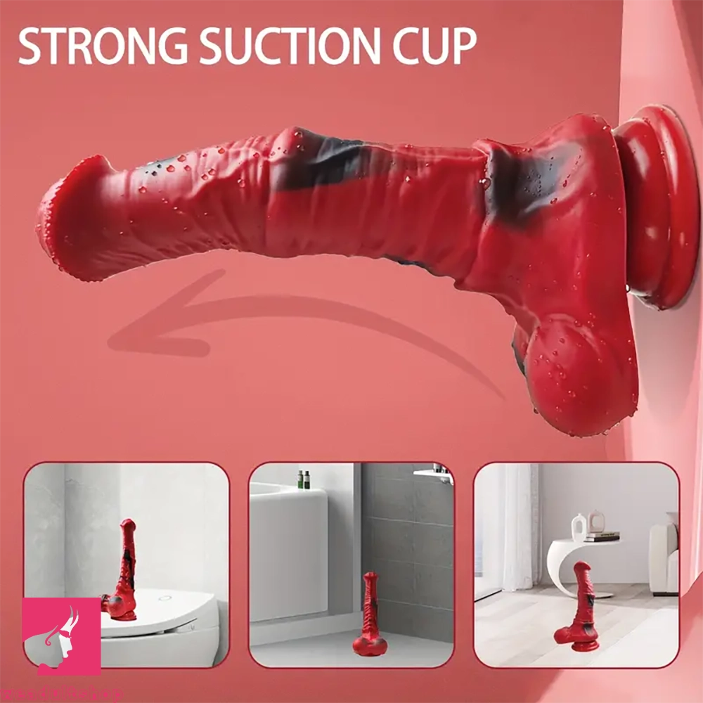 9.84in 11.22in 12.99in Silicone Horse Dildo Large Anal Dildo For Prostate