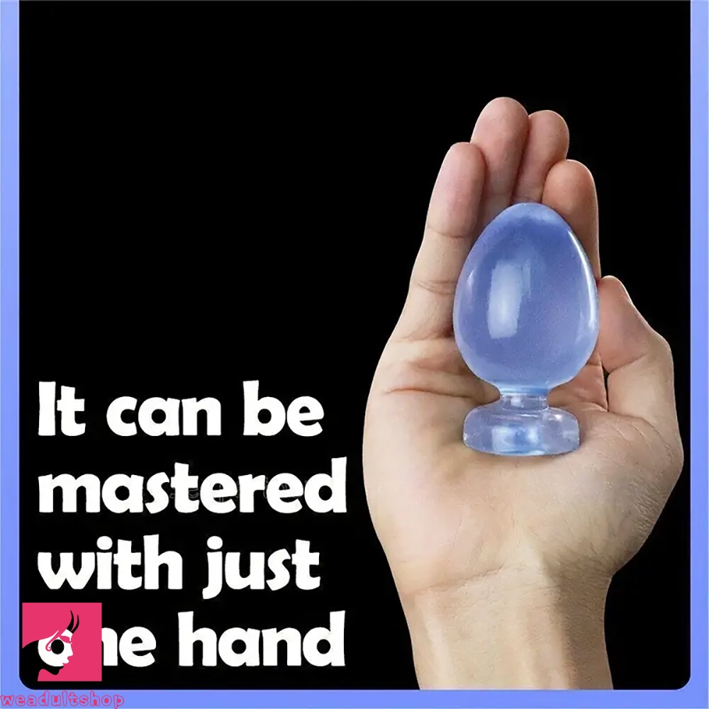 3in 3.3in 3.9in 4.5in 5.1in 5.7in Thick Anal Small Clit Sex Butt Plug Dildo