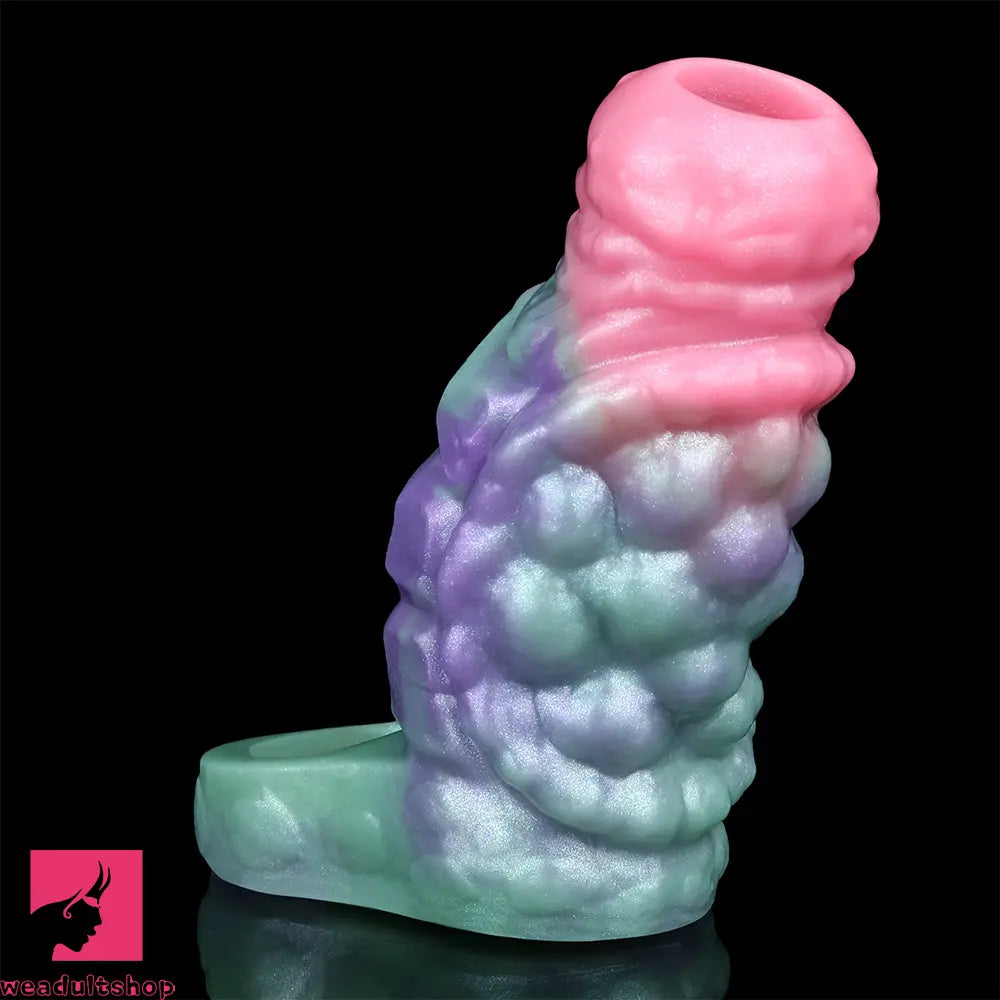 4.84in Gloomthorn SHAZ-3020 Fantasy Hollow Dildo Sleeve Cock Extension