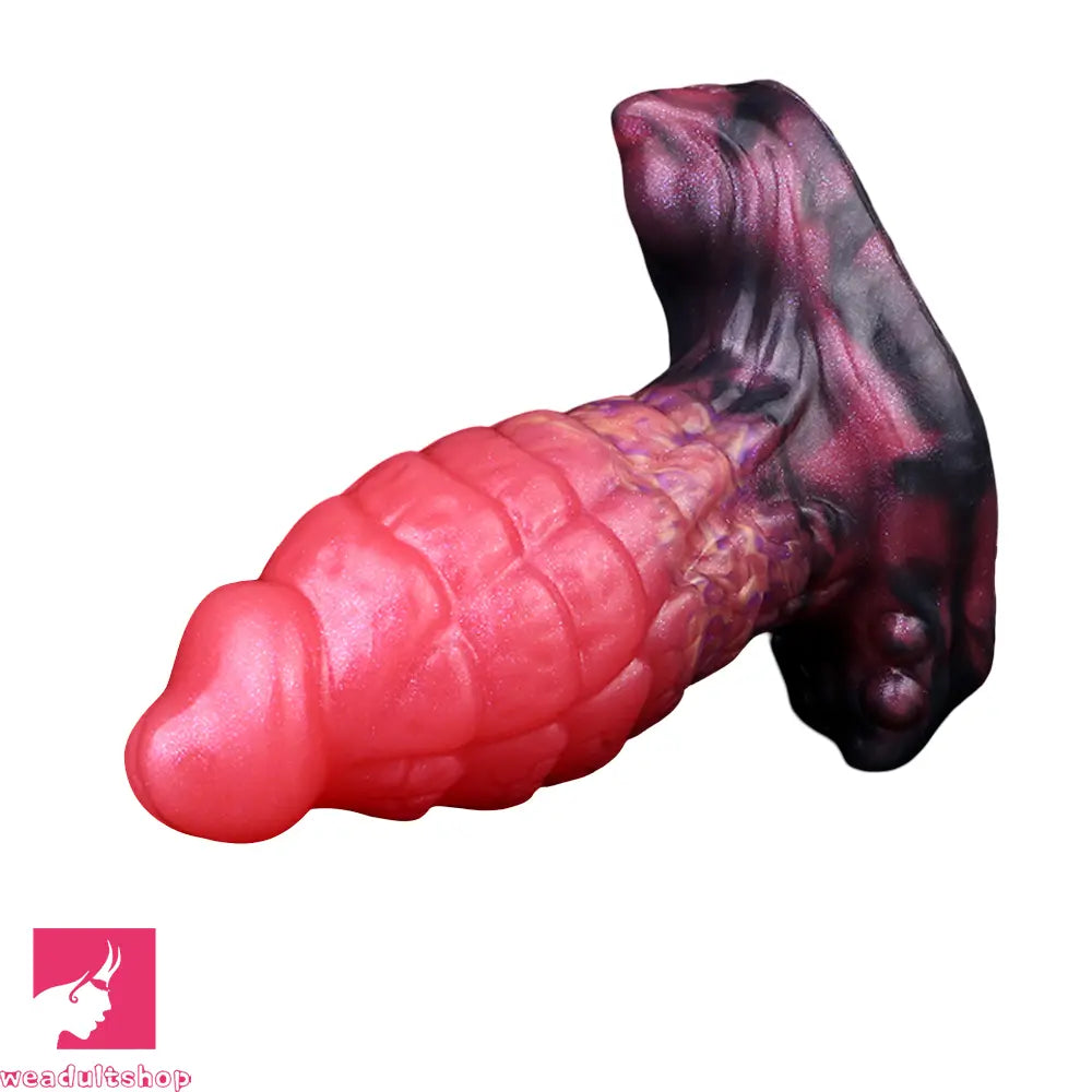 5.31in Fantasy Odd Silicone Soft Dildo Bedroom Accessory For Solo Sex