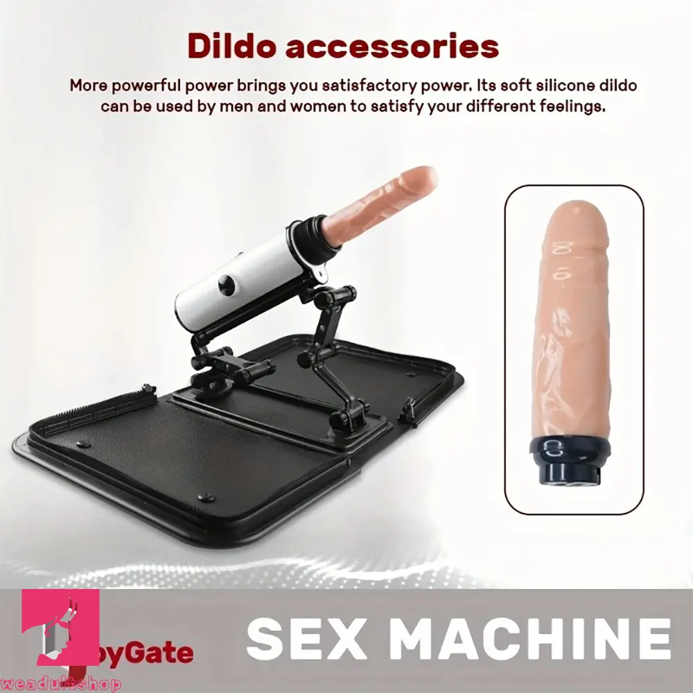 Extreme Dildo Machine Multi-speed Multi-angle Thrust Toy With Accessories