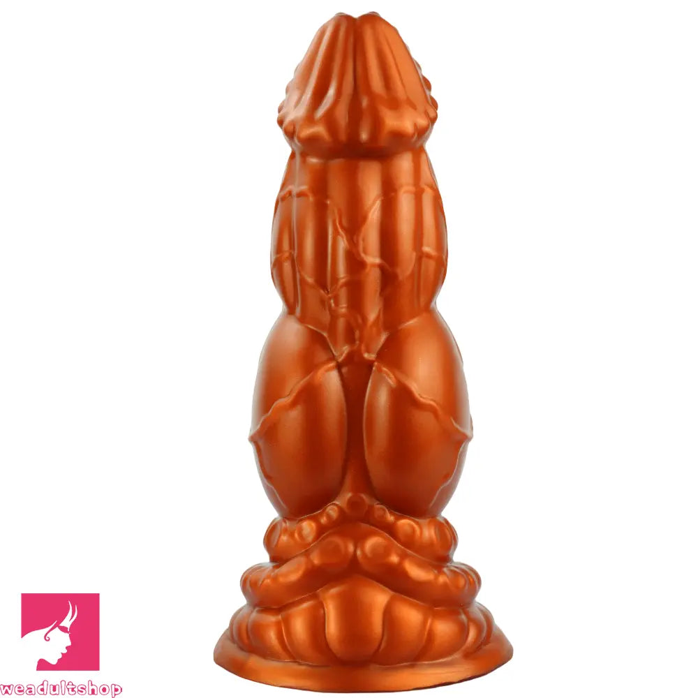10.24in Fantasy Knot Silicone Big Dildo Comprehensive Dilator Prostate Cock