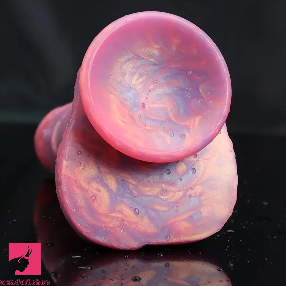 9.44in Soft Penis Real Vein Dildo Realistic Cock Silicone Vaginal Massager