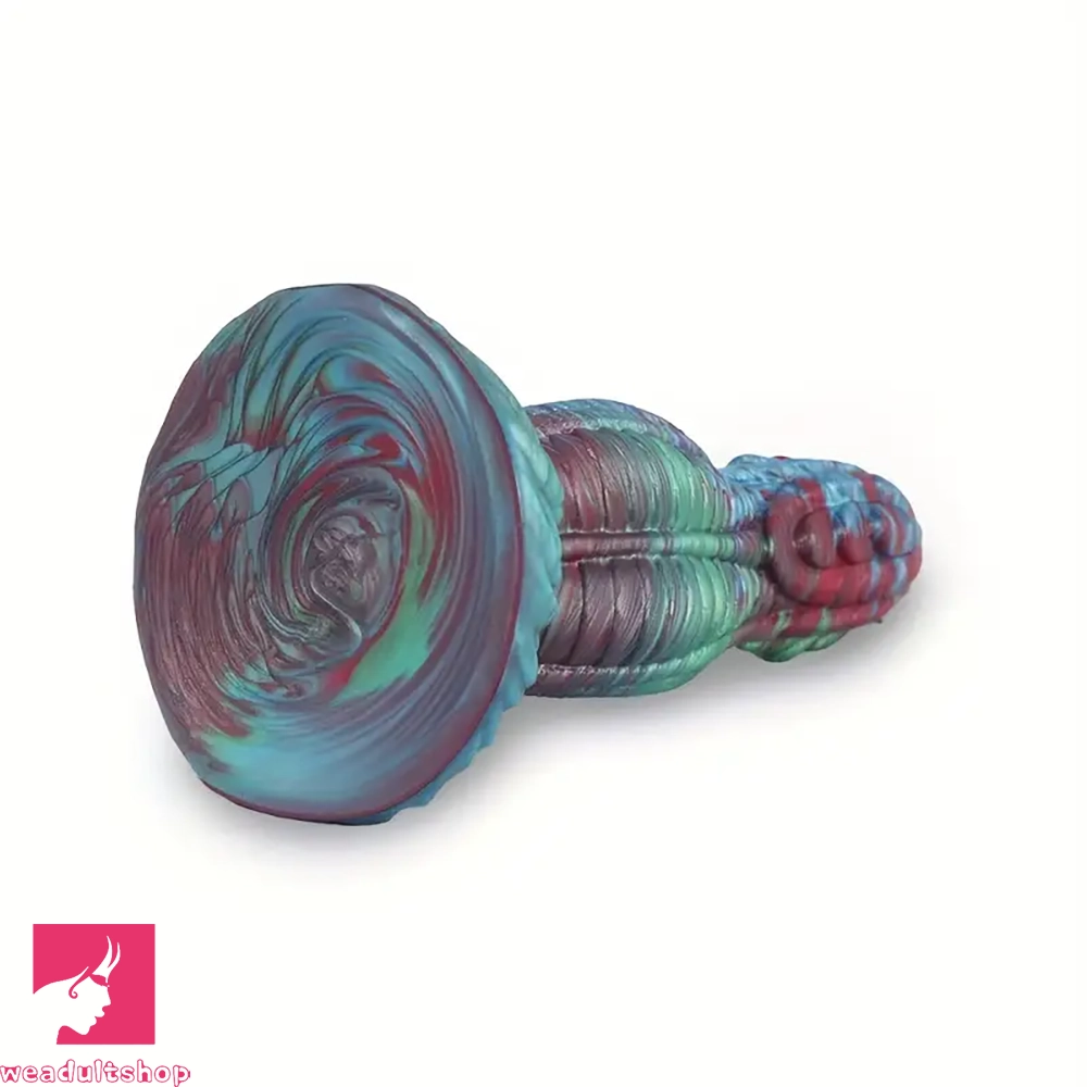 7.32in Monster Liquid Silicone Thick Anal-Expanding Fantasy Penis Dildo