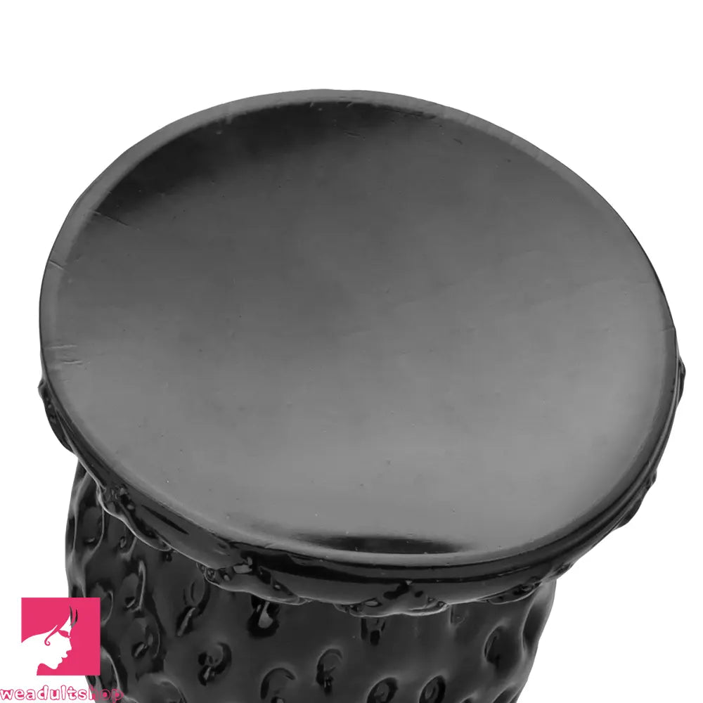 5.9in 8.07in 9.84in Super Thick Strawberry Penis Anal Plug PVC Dildo