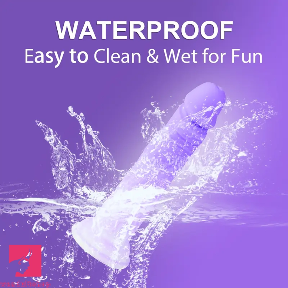 7.48in Silicone Dildo Masturbator Sex Toy Soft Realistic Adult Clit Sex Toy