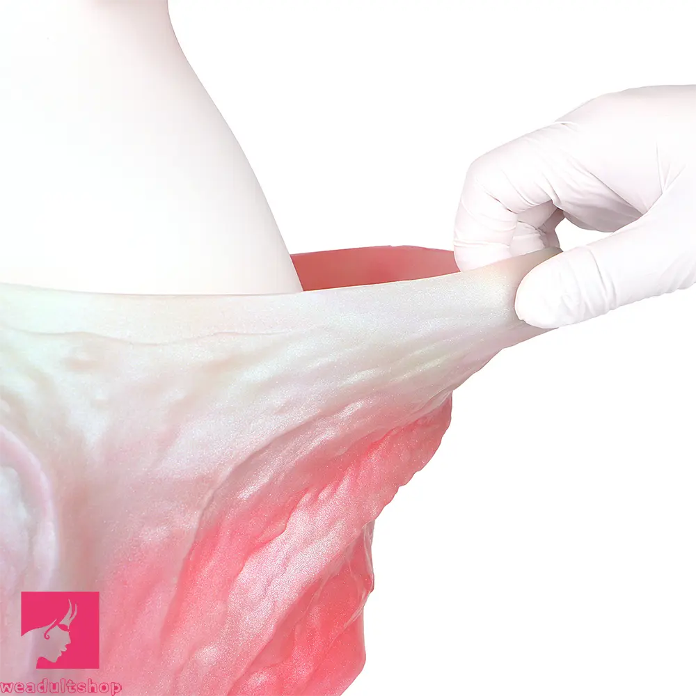 9.17in Monster Fantasy Silicone Soft Strap on Hollow Dildo Panty Cock