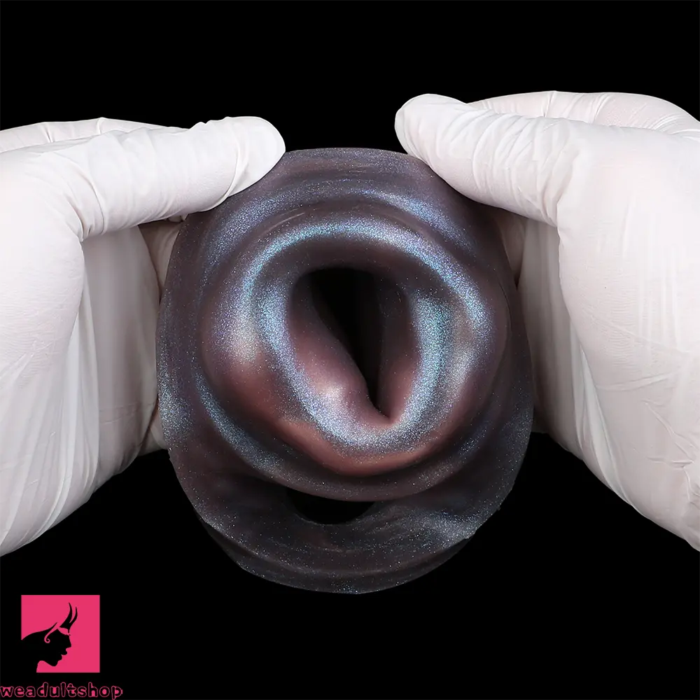 7.48in Spiked Horse Cock Sleeve Dildo Fantasy Penis Extender Cock