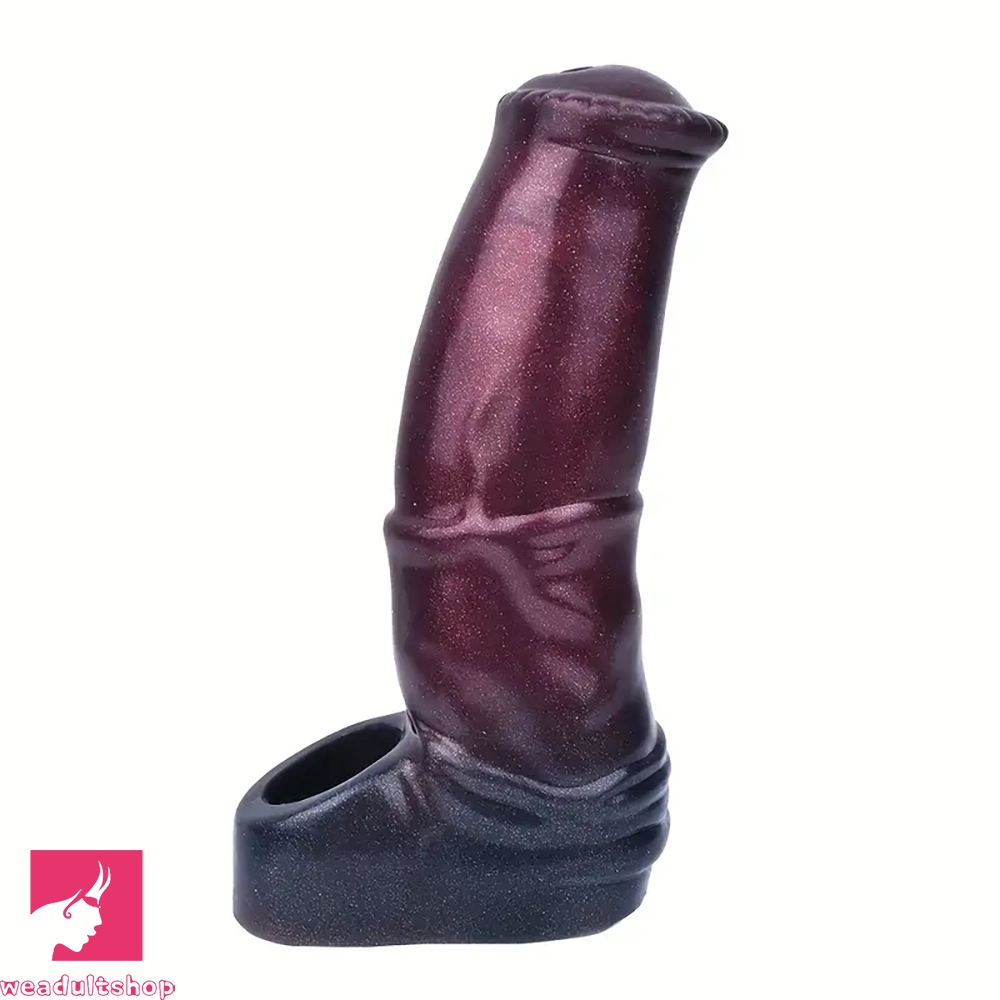 6.88in 7.36in 8.66in Dog Monster Octopus Horse Cock Hollow Dildo