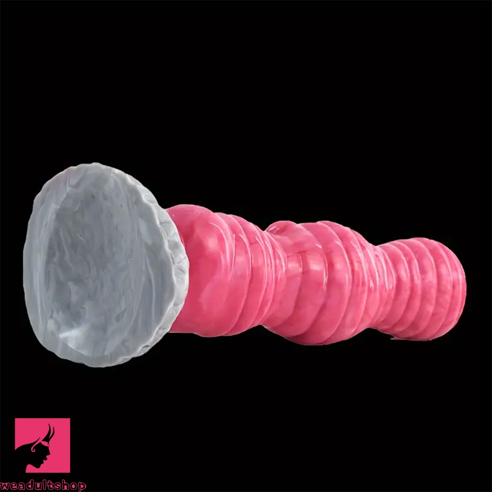 8.26in Monster Big Knot Silicone Soft Dildo Soft Women Adult Toy