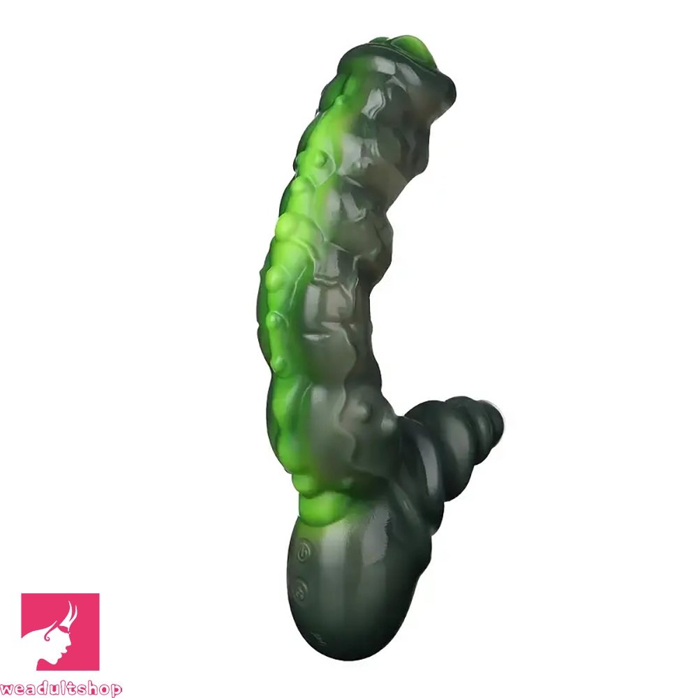 9.1in G-spot Orgasm Monster Silicone Dildo Stimulation Flirting Sex