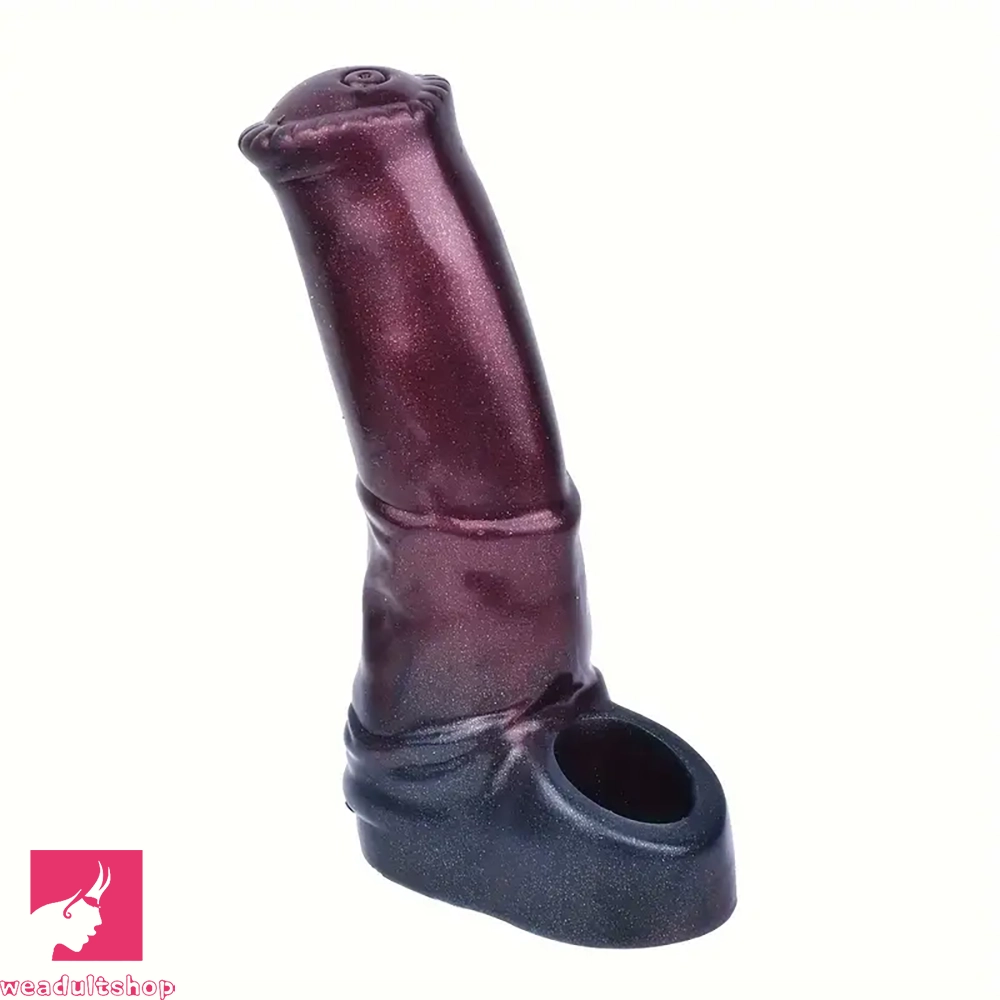 6.88in 7.36in 8.66in Dog Monster Octopus Horse Cock Hollow Dildo