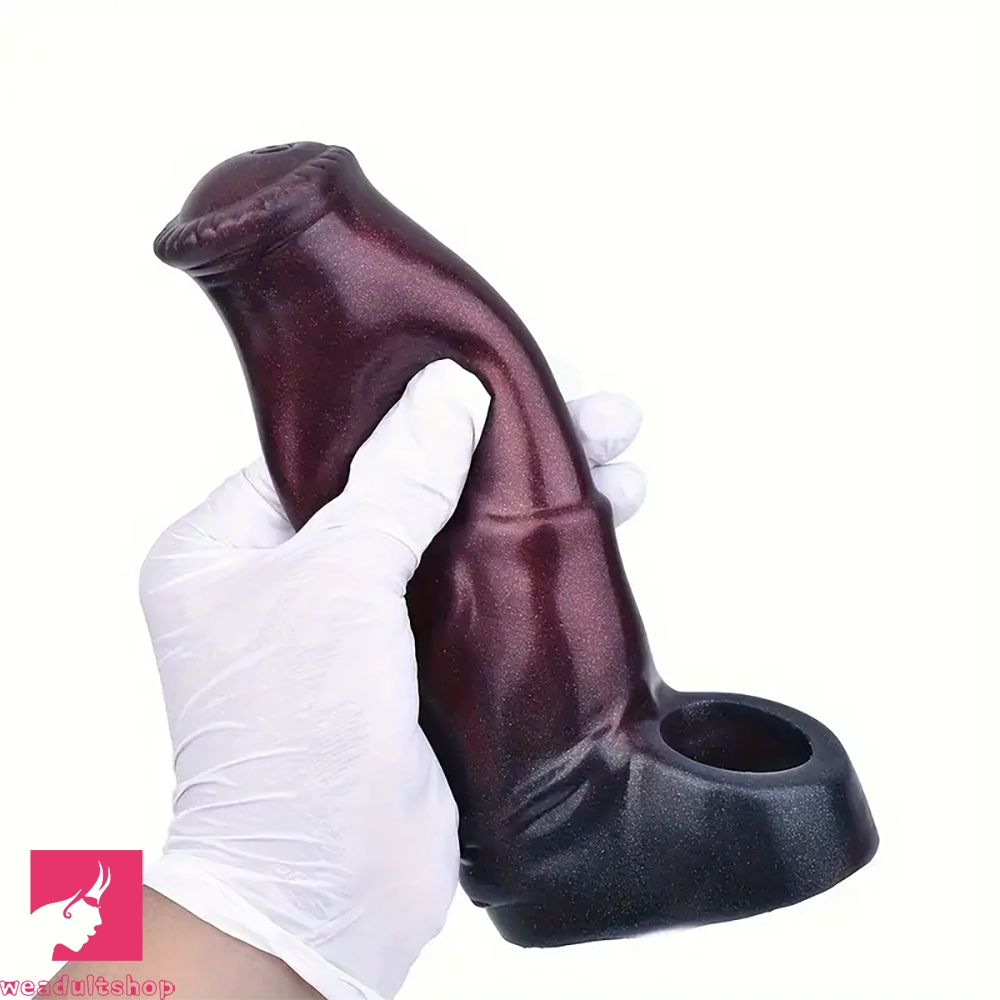 6.88in 7.36in 8.66in Dog Monster Octopus Horse Cock Hollow Dildo