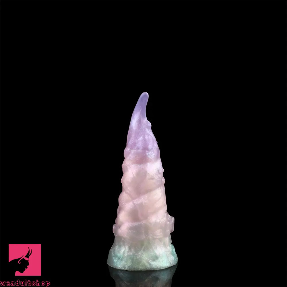 4.56in 4.72in 5.7in 6.81in 7.91in Ice Cream Silicone Fantasy Odd Dildo Pendant