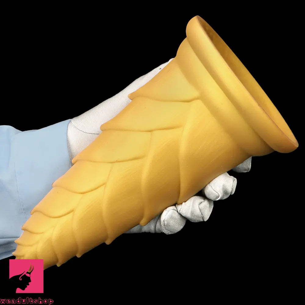 5.7in 7.08in 8.46in Bamboo Shoots Penis Anal Plug For Fisting Dildo Cock Toy