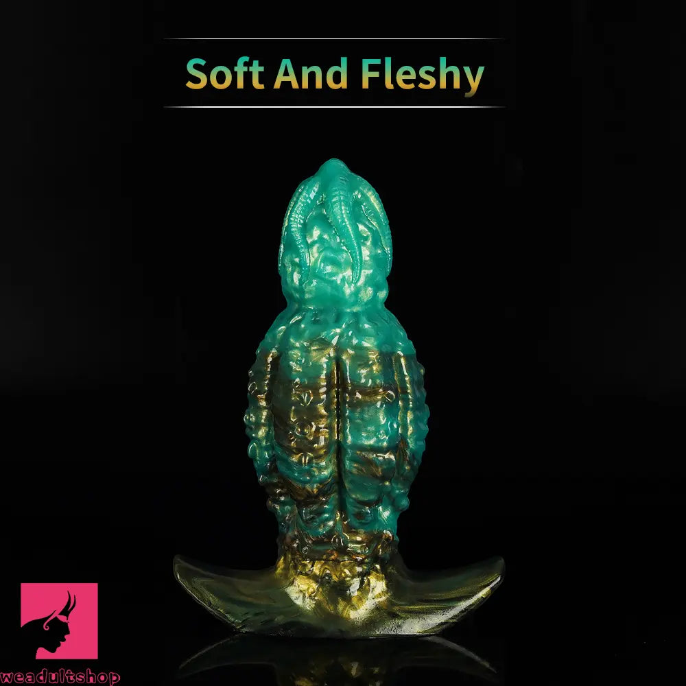 Realistic Monster Dog Animal Fantasy Knot Penis Soft Dildo Male Cock Toy