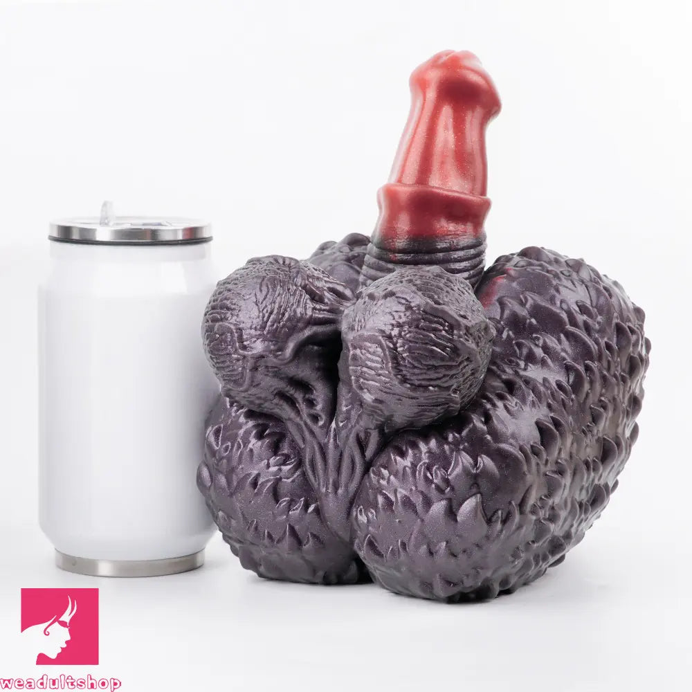 8.07in Monkey Penis Silicone Dildo Big Ass Masturbator For Sensory Love