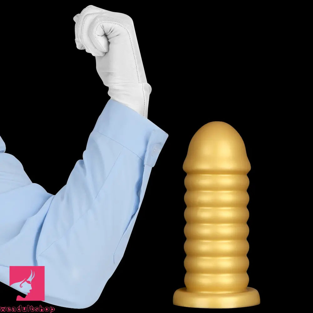 6.7in 9.05in Silicone Suction Cup Soft Bead Anal Plug Dildo For Anal Clit