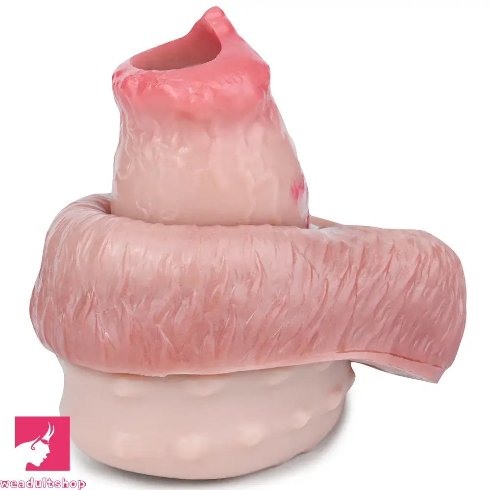 5.74in 6.53in 7.16in Realistic Dog Dildo Sleeve Enhance Intimate Love Toy