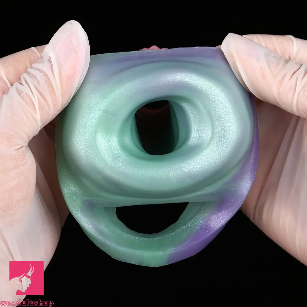 5in Wyrm Bloom SHAZ-3017 Fantasy Hollow Dildo Sleeve Cock Extension