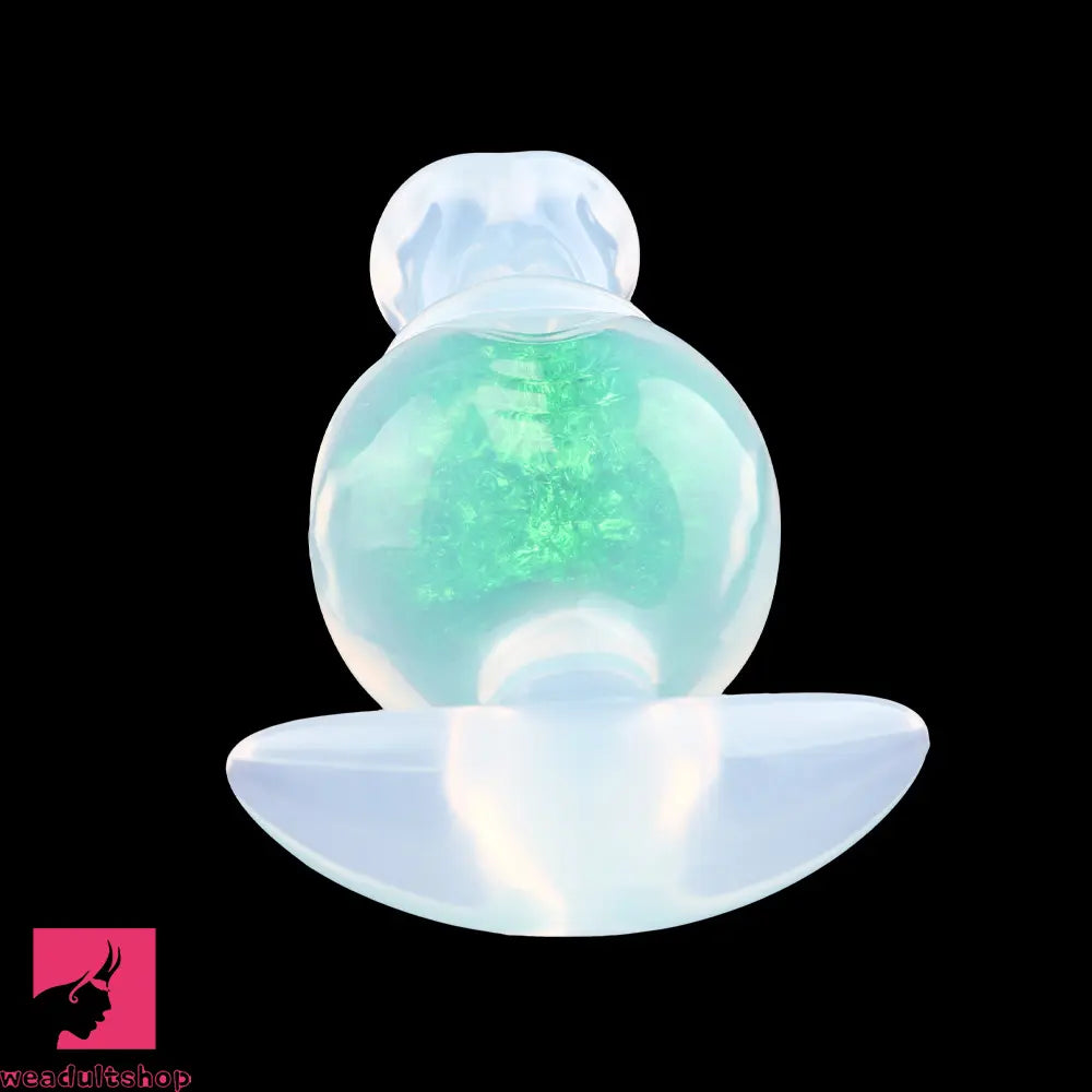 5.51in Anchor Silicone Ball Butt Plug Dildo For Masturbation Clit Expansion