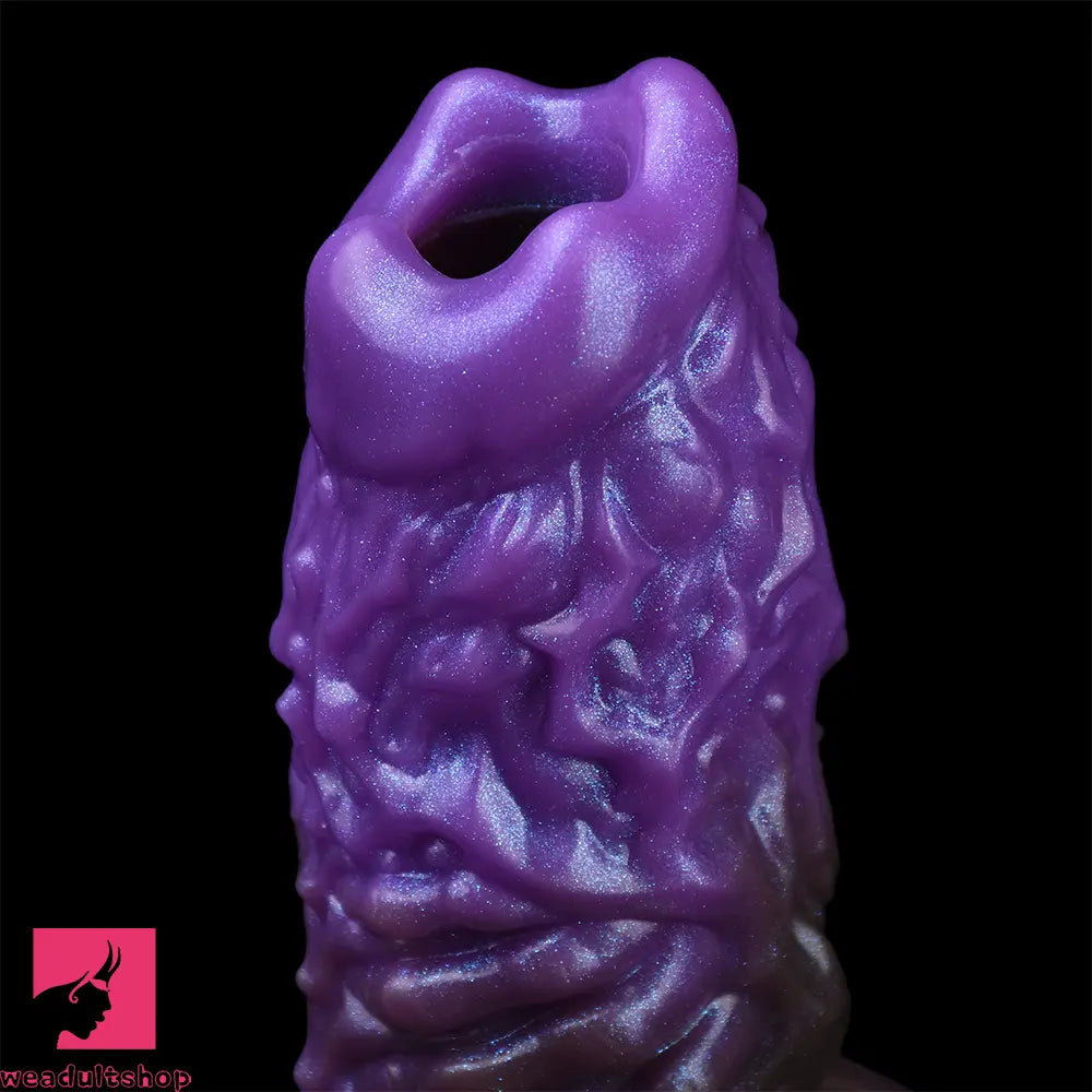5.78in Dragon Beast Creature Fantasy Hollow Silicone Soft Dildo Sleeve