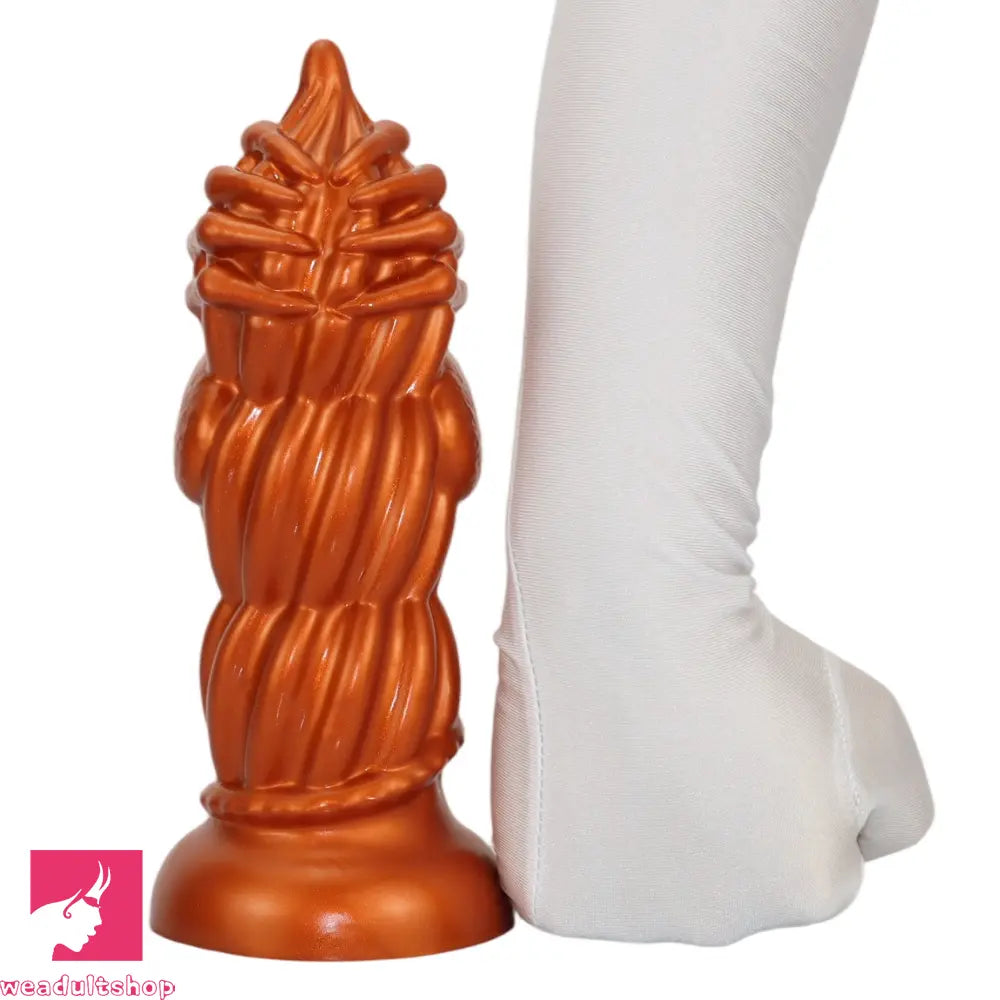 4.52in 6.88in 9.05in Fantasy Monster Butt Plug Dildo Vaginal Masturbator