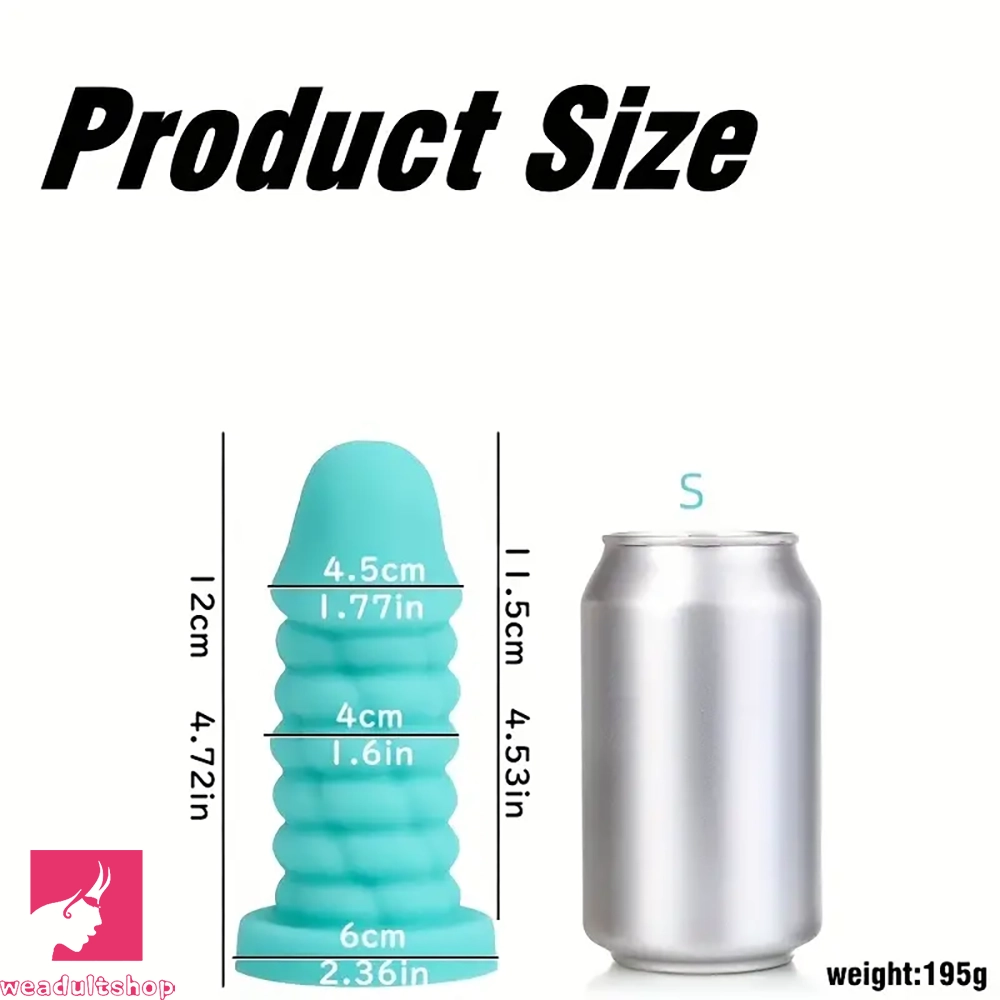 4.72in 5.9in 6.69in 7.87in 9.06in 10.24in Large Anal Plug Dildo Clit Toy