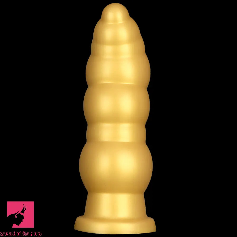 10.23in 14.56in Giant Cock Butt Plug Small Head Silicone Soft Thick Dildo