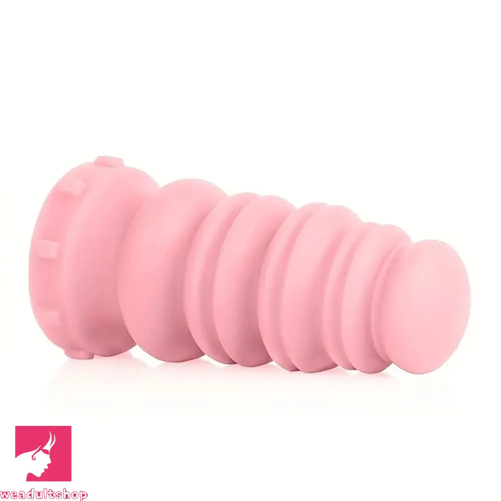 6.69in 7.87in 8.46in 9.25in 10.24in Soft Silicone Odd Big Macaron Thick Dildo